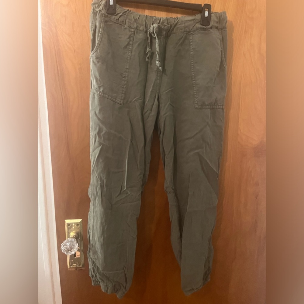 Sanctuary olive green joggers